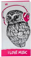 Блокнот Owl 200х100 мм YES