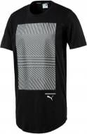 Футболка Puma Evo Rib Tee 57444501 L черный