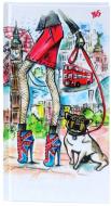 Блокнот Lady & Dog 200х100 мм YES