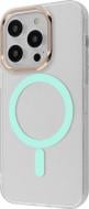 Чехол Proove Cuprum Case with Magnetic Ring для Apple iPhone 15 Pro mint (PCCMIP15P009)