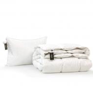 Набір №9532 Luxury Exclusive BamBoo зима (2200010805789) 140x205 см MirSon білий