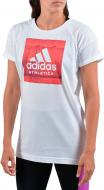 Футболка Adidas Essentials Classic CD1950 р.2XS белый