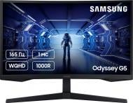 Монитор Samsung Odyssey G5 S27CG550 Black 27" (LS27CG550EIXCI)