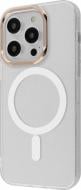 Чехол Proove Cuprum Case with Magnetic Ring для Apple iPhone 15 Pro white (PCCMIP15P014)