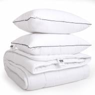 Набор №9541 BIANCO BamBoo зима (2200010805741) 200x220 см MirSon белый