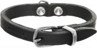 Ошейник Karlie Rondo черный 1х24 см 04-01904
