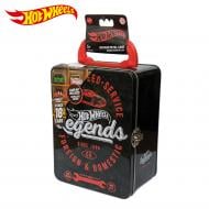 Контейнер Hot Wheels Вінтажний чорний для 18 машинок HWCC22B