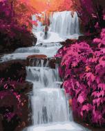 Картина за номерами Тропічний водоспад 40х50 см Ідейка