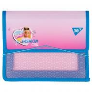 Папка на резинке Barbie розовый В5 YES 492211