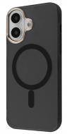 Чехол Proove Cuprum Case with Magnetic Ring для Apple iPhone 16 black (PCCMIP160002)