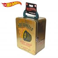 Контейнер Hot Wheels Винтажный золотистый для 18 машинок HWCC22G