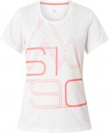 Футболка McKinley Piper wms 411470-001 р.XS белый