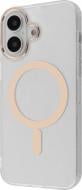 Чехол Proove Cuprum Case with Magnetic Ring для Apple iPhone 16 cream (PCCMIP160043)