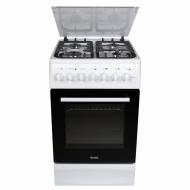 Плита комбінована KLASS T 5408 E2 White