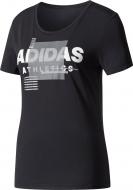 Футболка Adidas Sport ID Lineage W CD1957 р.L черный