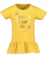 Футболка для девочек Blue Seven р.104 горчичный 702233 X_179_р.104