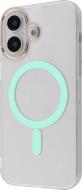Чехол Proove Cuprum Case with Magnetic Ring для Apple iPhone 16 mint (PCCMIP160009)