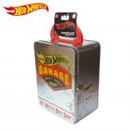 Контейнер Hot Wheels Винтажный серебристый для 18 машинок HWCC22S