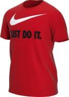 Футболка Nike M NSW TEE NEW JDI SWOOSH FS BV0623-657 р.M червоний Футболка Nike M NSW TEE NEW JDI SWOOSH FS BV0623-657 р.M червоний