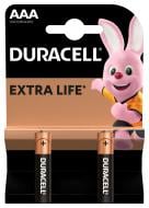 Батарейки Duracell MN2400 AAA (мізинчикові) 2 шт. (81550794)