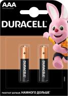 Батарейки Duracell MN2400 AAA (LR03, 286) 2 шт. (81550794)
