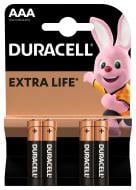 Батарейки Duracell MN2400 AAA (мізинчикові) 4 шт. (81550795)