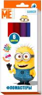 Фломастери 6 шт. Despicable Me Фломастери 6 шт. Despicable Me