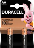 Батарейки Duracell MN1500 AA (LR6, 316) 2 шт. (5000733)
