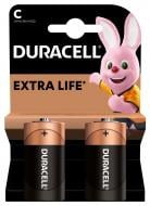 Батарейки Duracell Plus MN1400 C (R14, 343) 2 шт. (81545437;Б0014054)