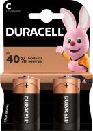 Батарейки Duracell Plus MN1400 C (R14, 343) 2 шт. (81545437;Б0014054)