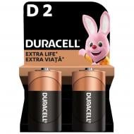 Батарейки лужні Duracell D (R20, 373)/LR20 2 шт. (81545439;Б0014055)