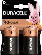 Батарейки Duracell Plus MN1300 D (R20, 373) 2 шт. (81545439;Б0014055)