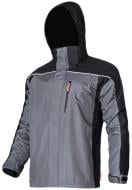 Куртка зимняя Lahti Pro р. XXXL рост 5-6 LPKZ23XL черный с серым