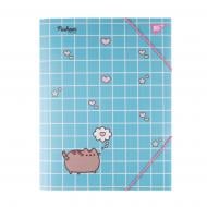 Папка на резинке Pusheen Hearts A4 YES 492215