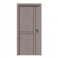 Дверное полотно IN WOOD ET-09 ПГ с молдингом и черной кромкой ПВХ 600 мм астана марле