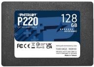 SSD-накопичувач Patriot P220 128GB 2,5" SATA III TLC (P220S128G25)