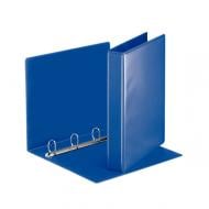 Папка презентационная панорама РР А4 30 мм синяя 49715 Esselte