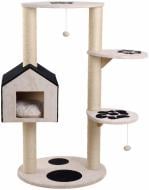 Когтеточка Karlie домик Monopolis 60х60х116 cм 04-34005