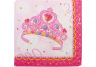 Набор салфеток двухслойных Princess 33х33 см Maxi 20 шт.