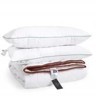 Набір №9554 Gold Silk Wool демісезон (2200010806205) 200x220 см MirSon білий Набір №9554 Gold Silk Wool демісезон (2200010806205) 200x220 см MirSon білий