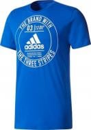 Футболка Adidas Camiseta Badge CD9114 р.2XL синий