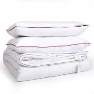 Набір №9557 Royal Pearl Hand Made Wool демісезон (2200010806212) 200x220 см MirSon білий