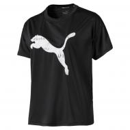 Футболка Puma Last Lap Logo Tee 51824304 р.L черный