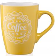 Чашка Coffee 330 мл желтая Ardesto
