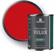 Эмаль акриловая Kompozit VELUX Солнце Марокко EV302 шелковистый мат 0,75 л