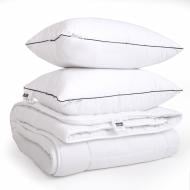 Набір №9560 Bianco Wool демісезон (2200010806229) 200x220 см MirSon білий