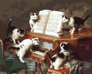 Картина по номерам Музыкальная пауза 40х50 см Идейка