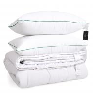 Набір №9569 Gold Silk Hand Made Wool демісезон (2200010806267) 200x220 см MirSon білий