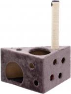 Когтеточка Karlie домик Tabby1 52х26 см