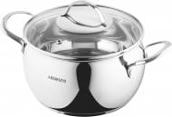 Кастрюля с крышкой Ardesto Gemini Liguria 4 л нержавеющая сталь AR4340GB